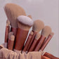 Soft Fluffy Makeup Brushes Set - 13pc