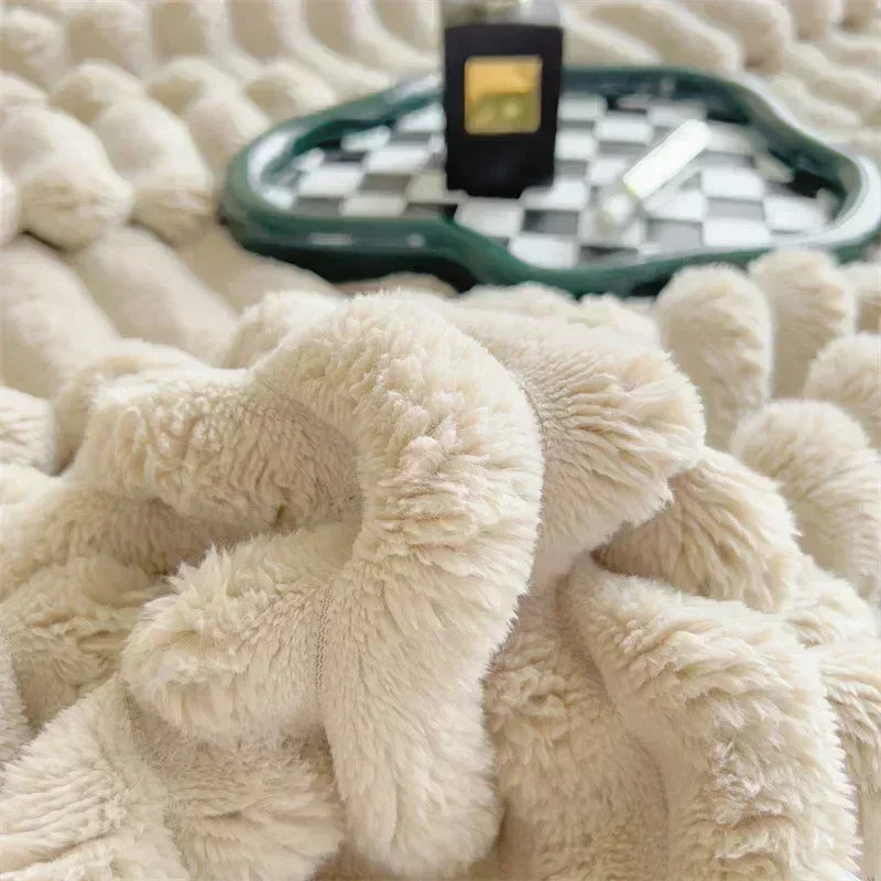 Velvet Bunny Blanket