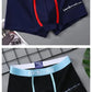 3Pcs Male Panties Cotton Men's Underwear Boxers Breathable Man Boxer Printed Underpants Comfortable Shorts Men Underwear M-3XL