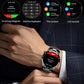 LIGE 2024 Smart Watch Full Circle Touch Screen Bluetooth Call Smartwatch Waterproof Sport Activity Fitness Watch+Box