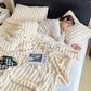 Velvet Bunny Blanket