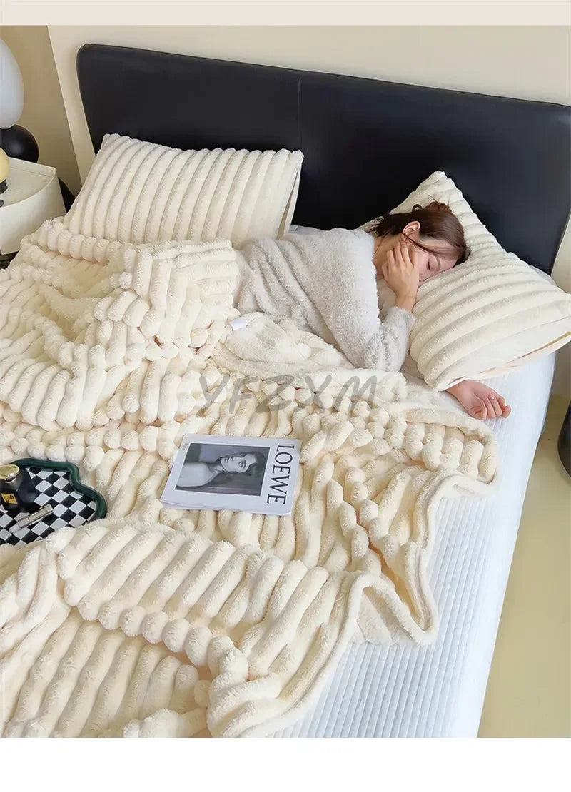 Velvet Bunny Blanket