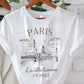 PARIS - Women's Graphic T-Shirt