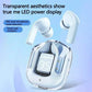 TWS T2 Wireless Earbuds LED Power Digital Display Headset Stereo Sound Bluetooth Earphones for iPone Xiaomi Lenovo Headphone