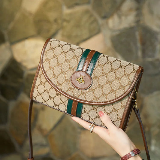 Asenci Honeycomb Luxe Crossbody Bag