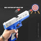 Toy Gun Pistol Soft Bullet M1911 Shell Ejected Foam Darts Blaster Manual Airsoft Weapon with Silencer For Kids Adults