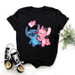 Stitch Graphic T-Shirts - Women's