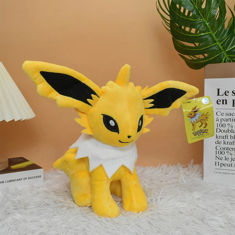 Big Umbreon Plush Toy Vaporeon Eevee sylveon laceon Flareon  Leafeon Jolteon Espeon Stuffed Peluche Kids Toy Gift