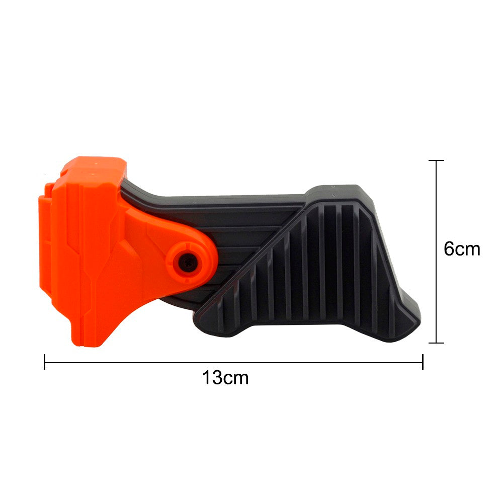 Toy Gun Modified Parts for Nerf N-strike Elite Series Muffler Tail Stock Flashlight Universal Toy Gun Accessories