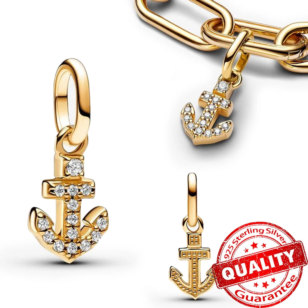 Mali Charms - Sparkling Gold Summer Series