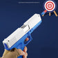 Toy Gun Pistol Soft Bullet M1911 Shell Ejected Foam Darts Blaster Manual Airsoft Weapon with Silencer For Kids Adults