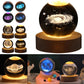 LED Crystal Ball Table Lamp USB Night Light 3D Moon Planet Galaxy Decor for Home Table Lamp Party Toys for Kids Adult Xmas Gifts