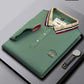 High end mercerized cotton lapel color matching short sleeve polo shirt Men's 2023 popular brand embroidery casual Paul T-shirt