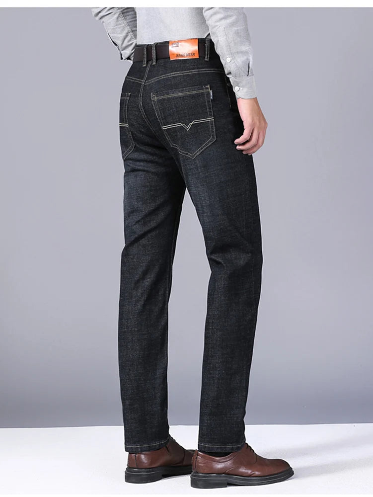 JINTANO - Casual Stretch Jeans - Men