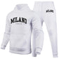 MILANO - All White Letter-Print Set - Men's