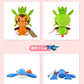 Original Pokemon Pikachu Plush Stuffed Animal Toy Eevee Mew Cubone Psydusk Lapras Gengar Charizard Peluche  Doll Gift For Kids