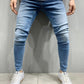 Fast Fashion - Ripped Skinny Denim Jeans - Men