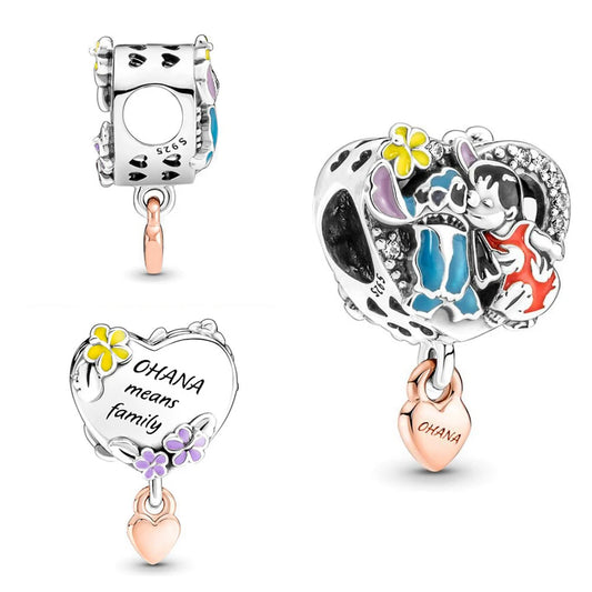 Mali Charms - Disney Stitch Collection