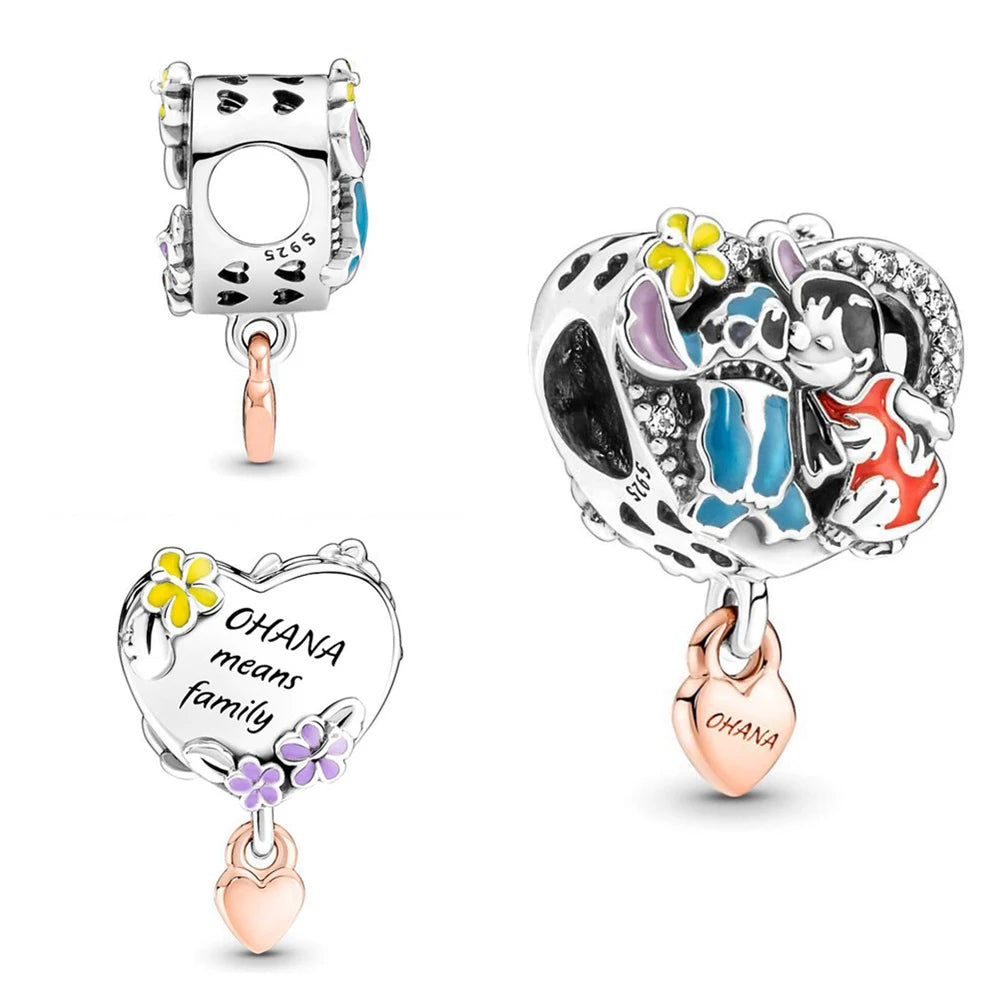 Mali Charms - Disney Stitch Collection