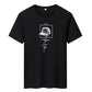 T Shirt for Men 2023 Clothing Fitness White O Neck Anime Man T-shirt For Male Oversized S-6XL New Men T-shirts Goth Punk