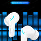 Choice Lenovo GM2 Pro TWS Wireless Headphones Earphone Bluetooth-compatible 5.3 Waterproof Headset with Mic for Xiaomi iPhone