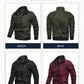 Men's Jacket Military Tactical Man Jackets Coat Zipper Cargo Jackets Stand Collar Outwear Cotton Windbreaker Tops 2022 New Brand