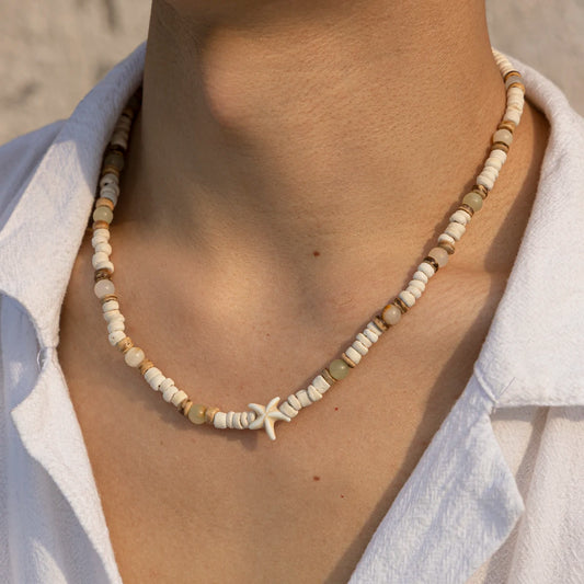 Men's Mali Necklace - Starfish Choker