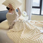Velvet Bunny Blanket
