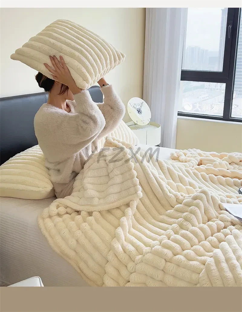 Velvet Bunny Blanket