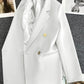 Women's Suit Coat Elegant Sports Casual Blazer Korean Fashion Luxury Jacket Spring Autumn Solid Color Ladies Clothing