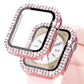Apple Watch Sparkling Case + Glass Cover