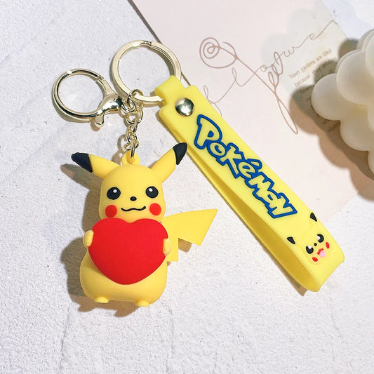 Mali Keychains: Pokémon Collection - Big Heart Pikachu