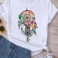 Y2K Dreamcatcher Graphic T-Shirts - Women's