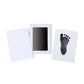 Baby Care Non-Toxic Baby Handprint Footprint Imprint Kit Baby Souvenirs Newborn Footprint Ink Pad for Newborn Baby Gifts