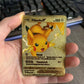 Metal Sheet Pokémon Card Collection