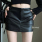 Small Black Spring Sexy Sheath Skirt