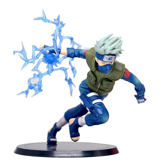 Naruto Hatake Kakashi  Anime Movie Figure PVC Toys