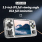 ANBERNIC RG35XX H Handheld Game Console 3.5''IPS Screen HDMI Output Linux System RG35XXH Retro Video Simulator Console Kids Gift