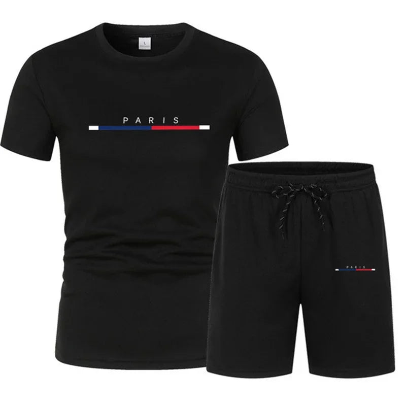 Marquis Paris - 2pc Shirt & Shorts Set