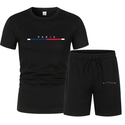 Marquis Paris - 2pc Shirt & Shorts Set