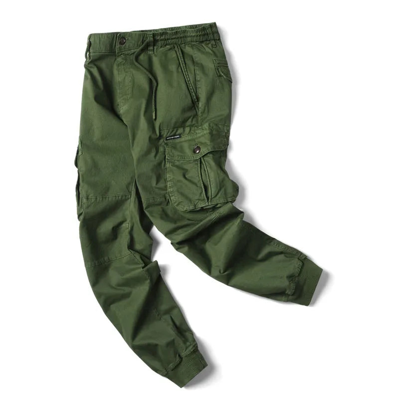 Fast Fashion Cotton Cargo Pants