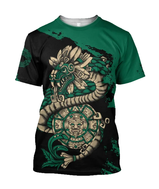 Aztec Graphic T-Shirts - Men's