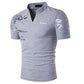 Men's Graphic-Print Polo T-Shirt