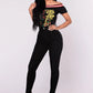 Everyday High-Waist Stretch Jeans