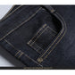 New Men Classic Jeans Jean Homme Pantalones Hombre Men Mannen Soft Black Biker Masculino Denim Overalls Mens Pants Size 32-38