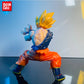 Dragon Ball Z Son Goku Anime Figure Battle Damage Shockwave Manga Statue Pvc Action Figurine Collectible Model Doll Toys