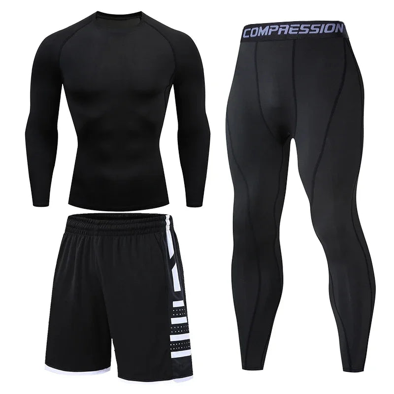 INFINITY - Men's 1pc Athletic Compression Pants