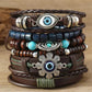 Marquis Bracelet - Evil Eye Series