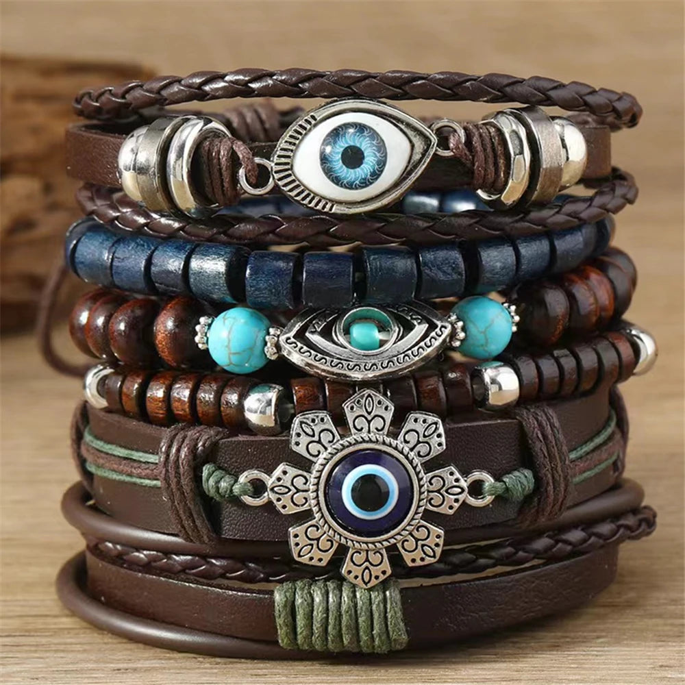 Marquis Bracelet - Evil Eye Series