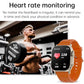 LAXASFIT T900Ultra Smartwatch Bluetooth Talk Smartwatch Message Alert Heart Rate Monitor Sports Watch for Android IOS